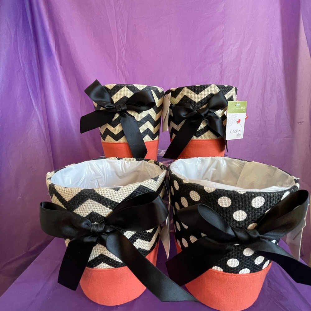 Decorative Flower Pot Set